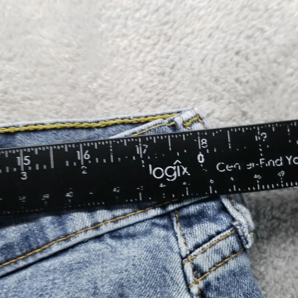 Levis 514 Jeans Mens‎ 38x32 Blue Regular Straight Medium Wash Stretch Denim